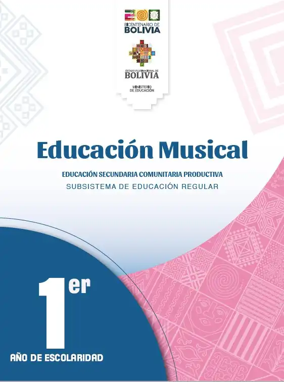 1ro de Secundaria EDUCACION MUSICAL