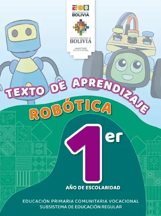 Libro de ROBÓTICA 1ro de Primaria