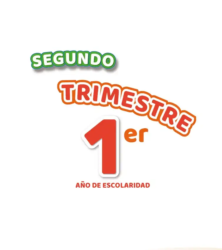 Libro de Primero de Primaria Segundo Trimestre