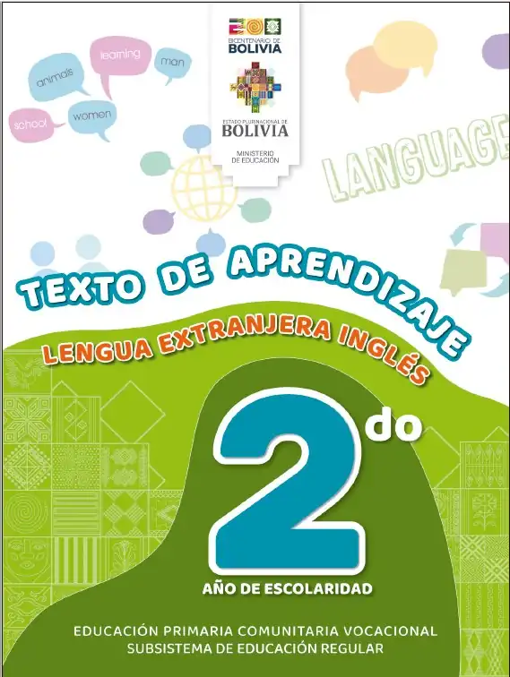 Libro de INGLES 2do de Secundaria