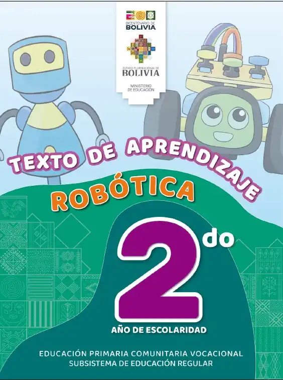 Libro de ROBÓTICA 2do de Primaria