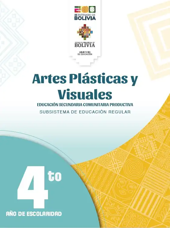 Libro de Artes Plásticas de 4to de Secundaria