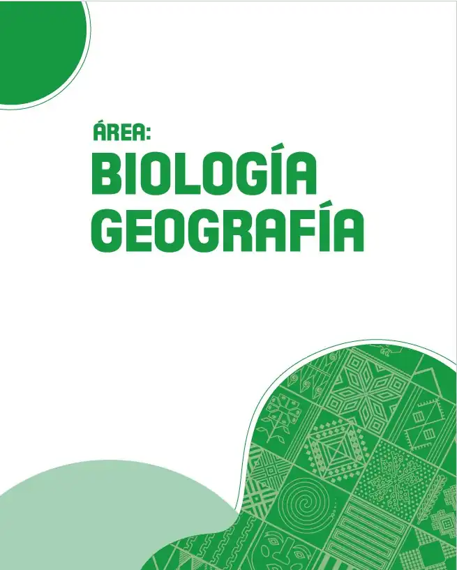 Libro de Biología Geografía 4to de Secundaria