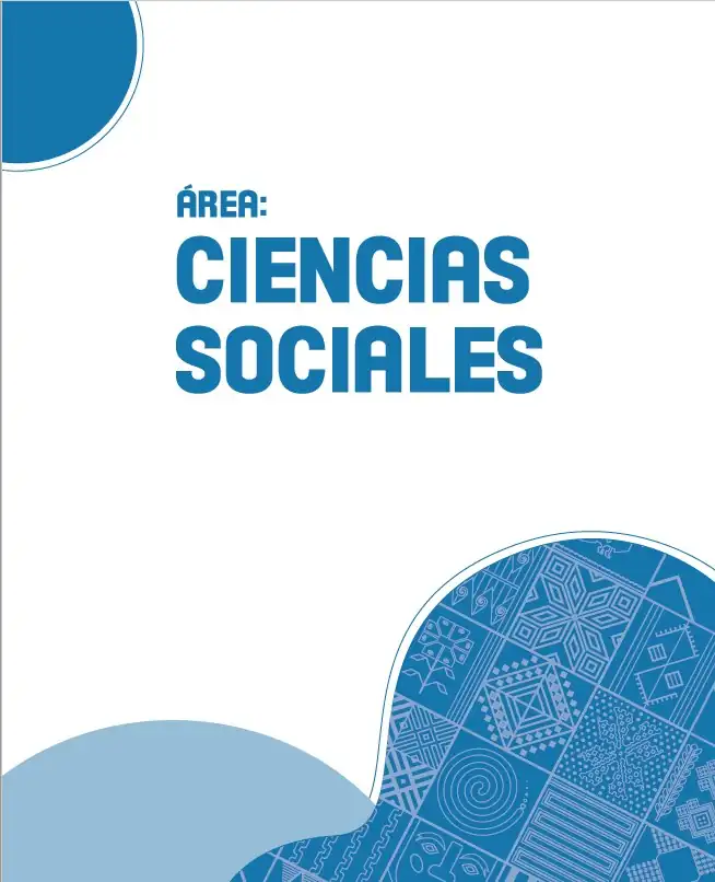 Libro de Ciencias Sociales 4to de Secundaria