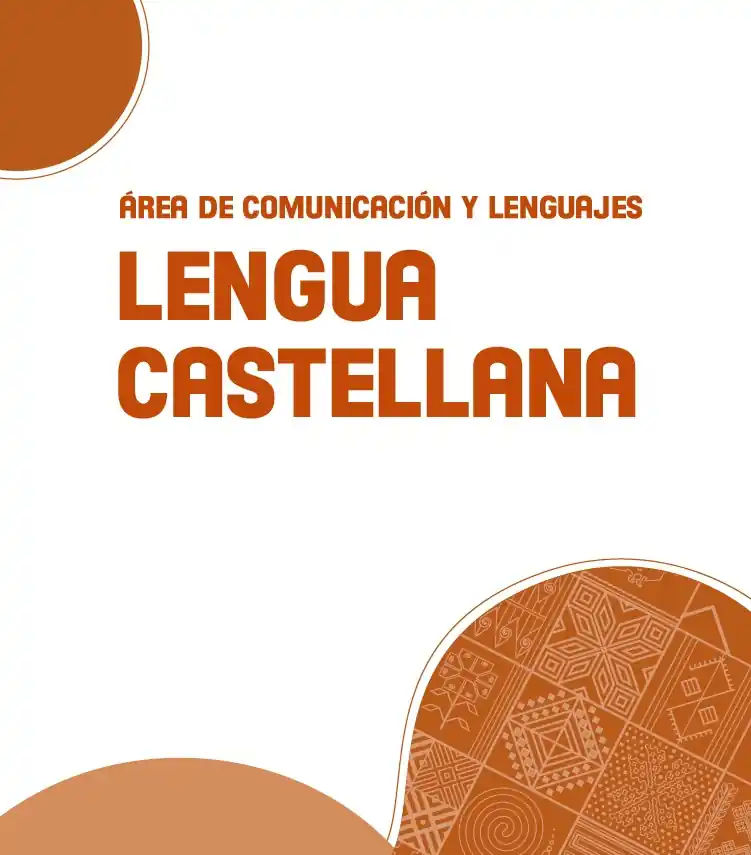 Texto de Lengua Castellana de 4to de Secundaria