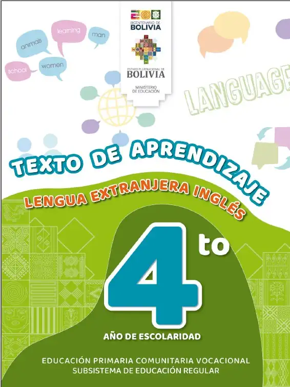 Libro de INGLES 4to de Secundaria PDF