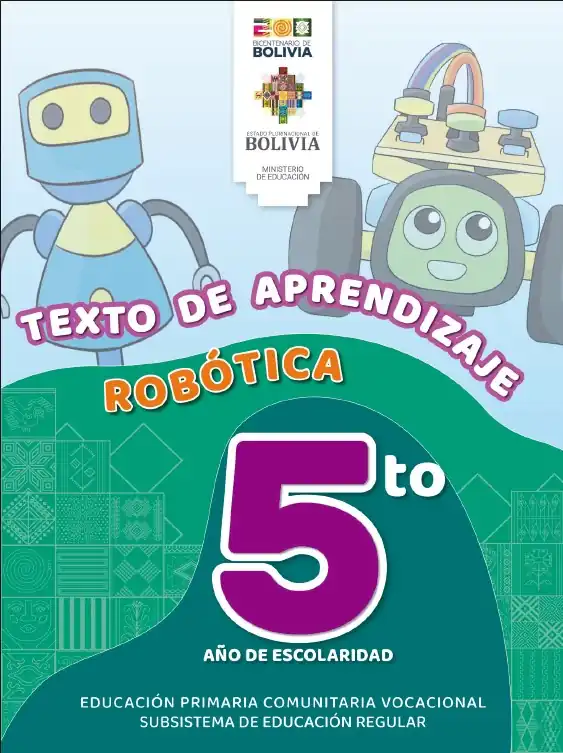 Libro de Robótica 5to de Primaria 2024