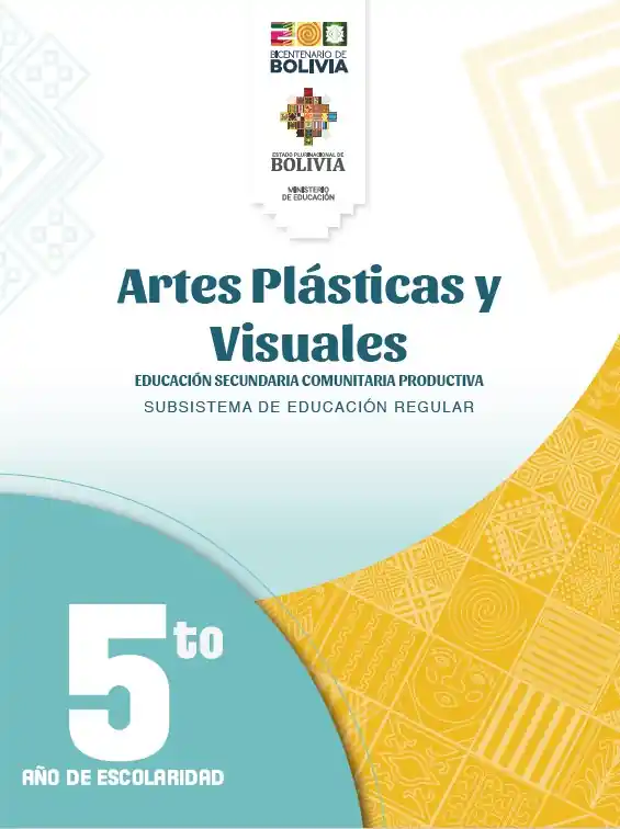 Libro de Artes Plástica 5to de Secundaria