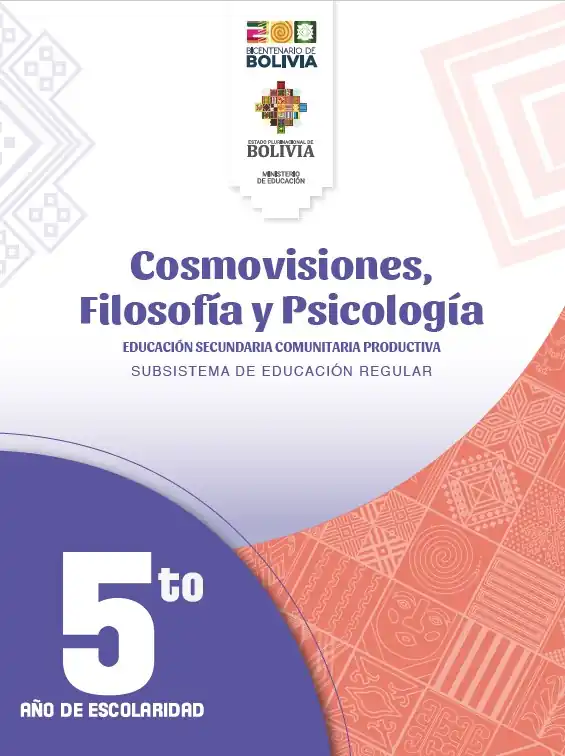 Libro de FILOSOFIA Y PSICOLOGIA 5to de Secundaria