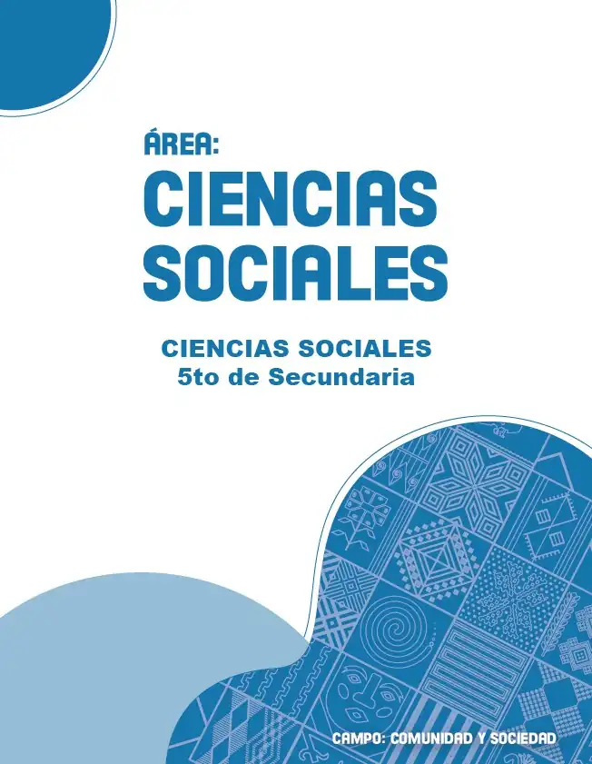 Libro de CIENCIAS SOCIALES 5to de Secundaria