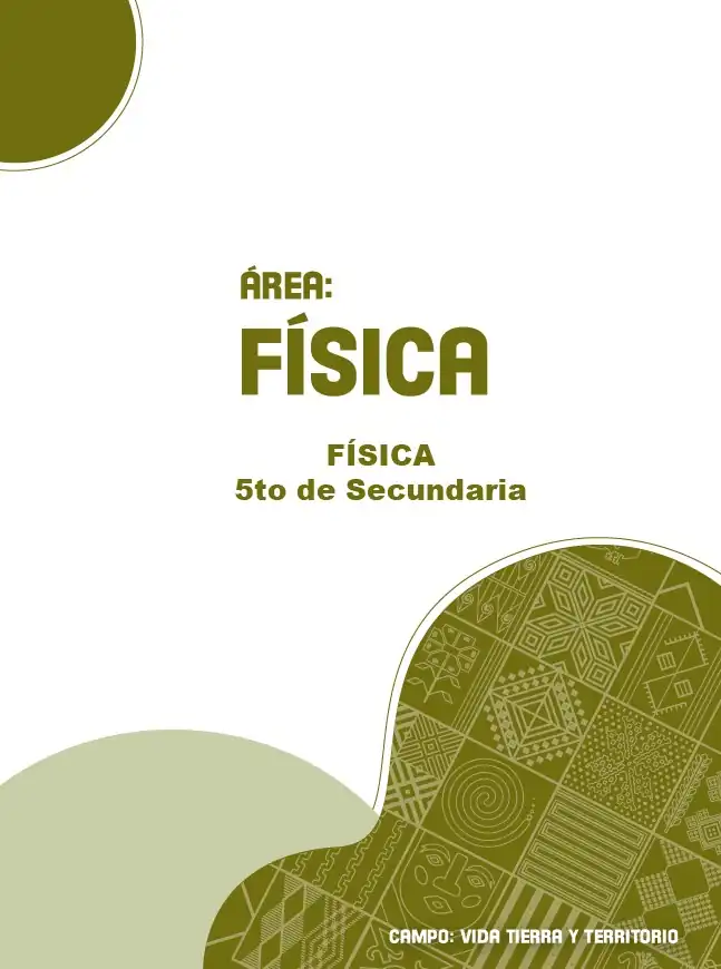 Libro de FISICA de 5to de Secundaria