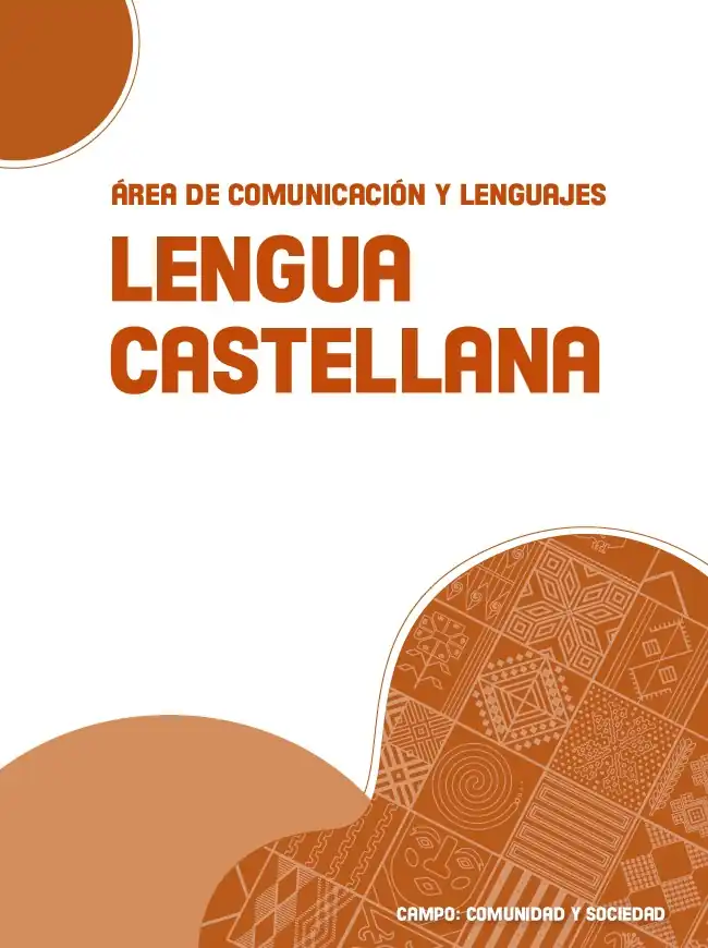 Libro de LENGUA CASTELLANA 5to de Secundaria