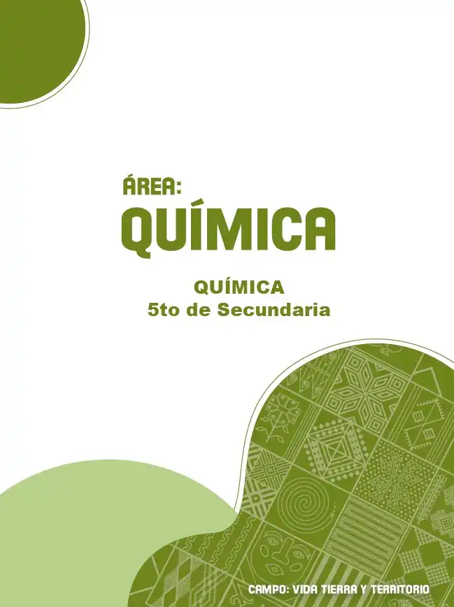 Libro de QUIMICA 5to de Secundaria