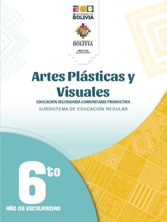 Libro de ARTES PLASTICAS 6to de Secundaria