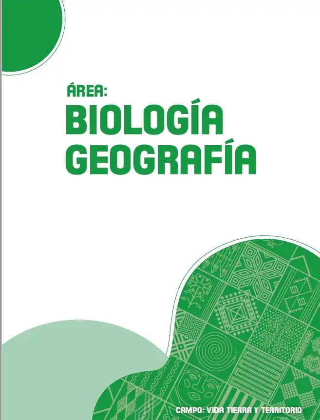 Libro de BIOLOGIA-GEOGRAFIA 6to de Secundaria