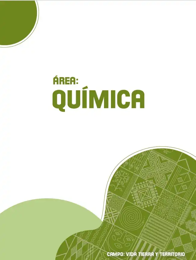 Libro de QUIMICA 6to de Secundaria