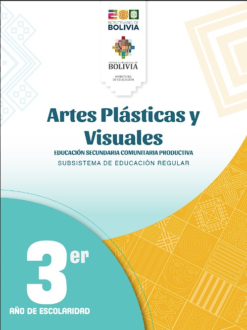 Libro de ARTES PLASTICAS 3ro. Secundaria