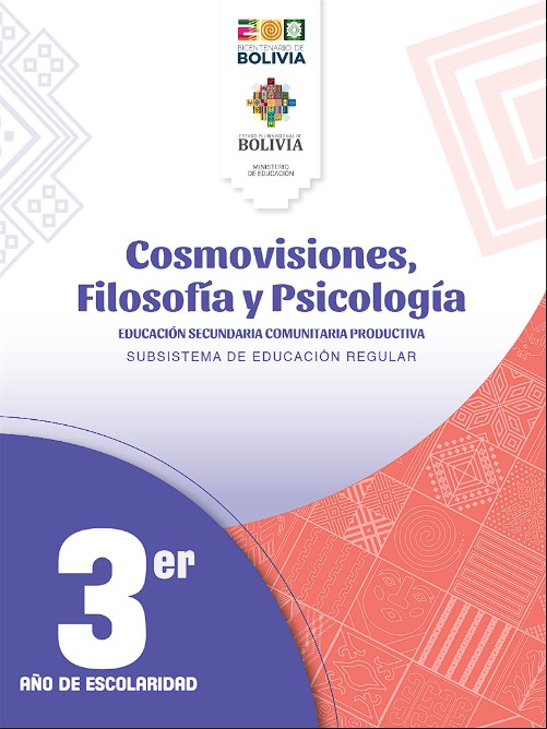 Libro de FILOSOFIA y PSICOLOGIA 3ro. Secundaria