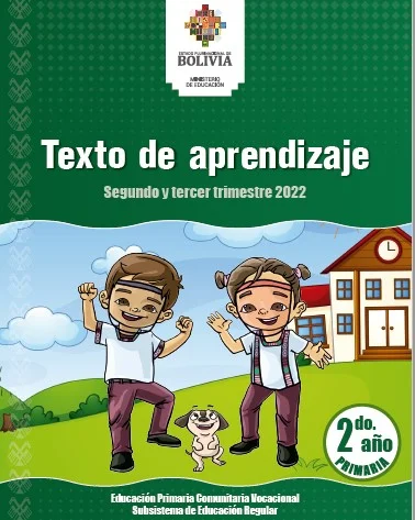 Textos de Segundo de Primaria 2022