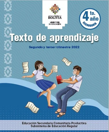 Texto de Aprendizaje de Cuarto de Secundaria 2023