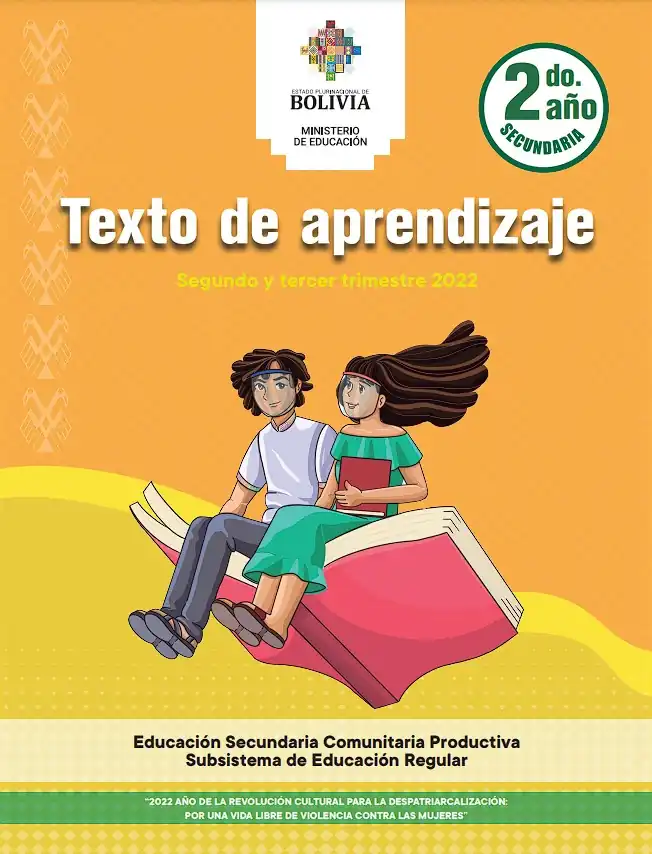 Texto de 2do de Secundaria 2022