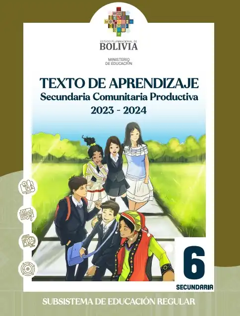 Texto de 6to de Secundaria 2023