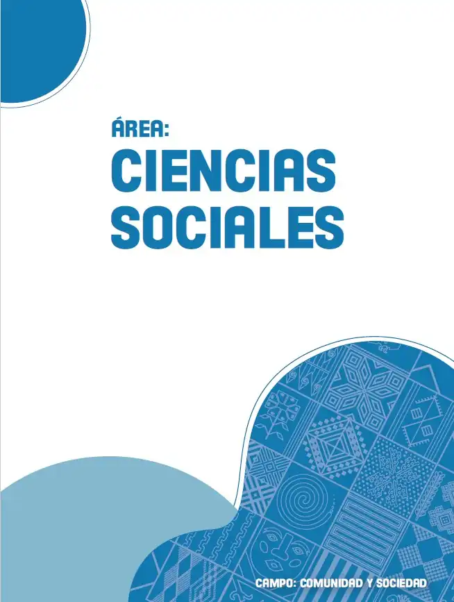 Libro de Ciencias Sociales de 3ro de Secundaria