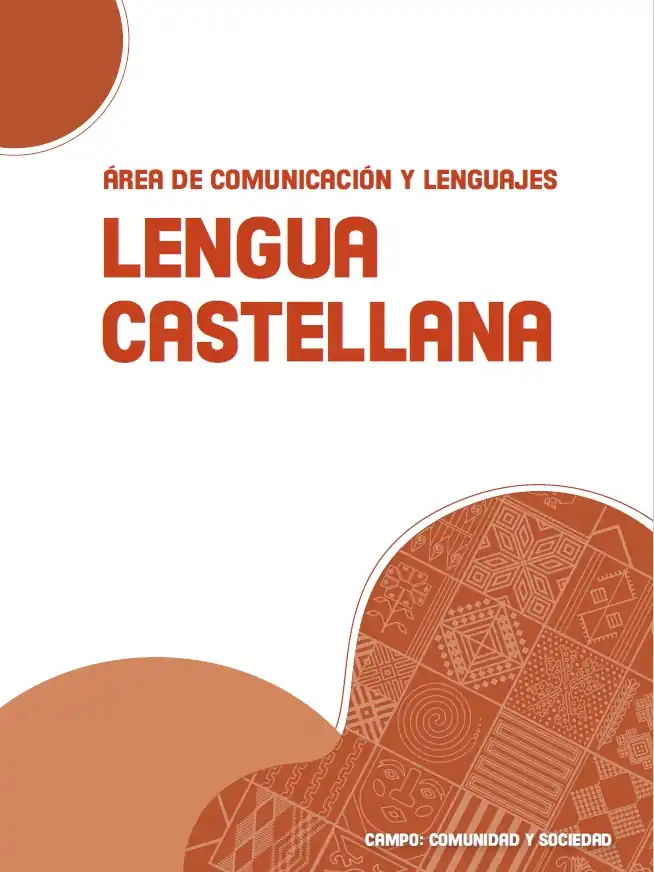 Libro de Lengua Castellanda de 3ro de Secundaria