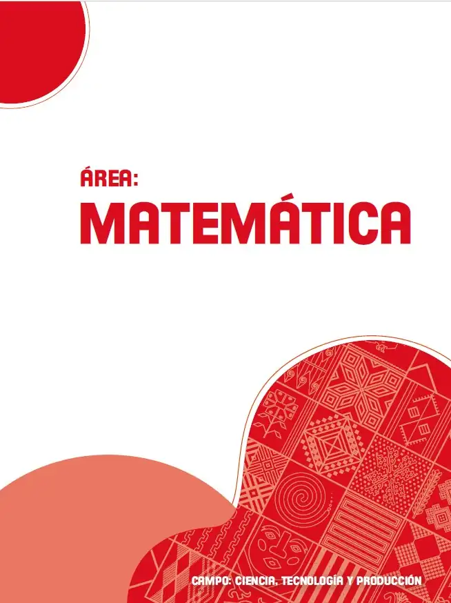 Libro de Matemática de 3ro de Secundaria