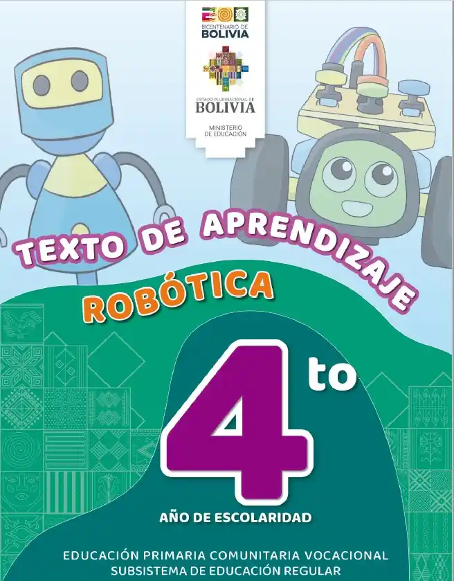 Libro de ROBÓTICA 4to. de Secundaria 2024