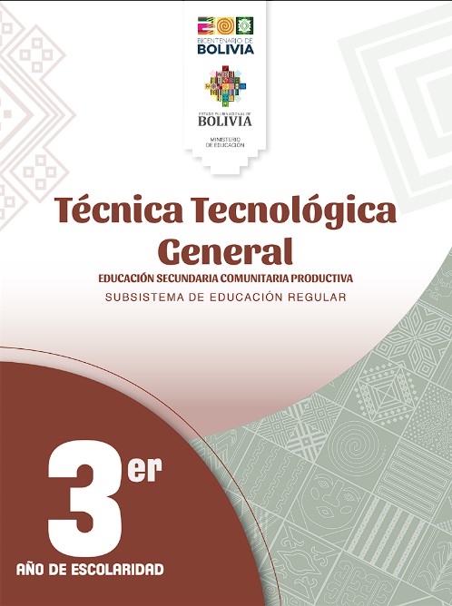 Libro de TÉCNICA TECNOLÓGICA 3ro. Secundaria