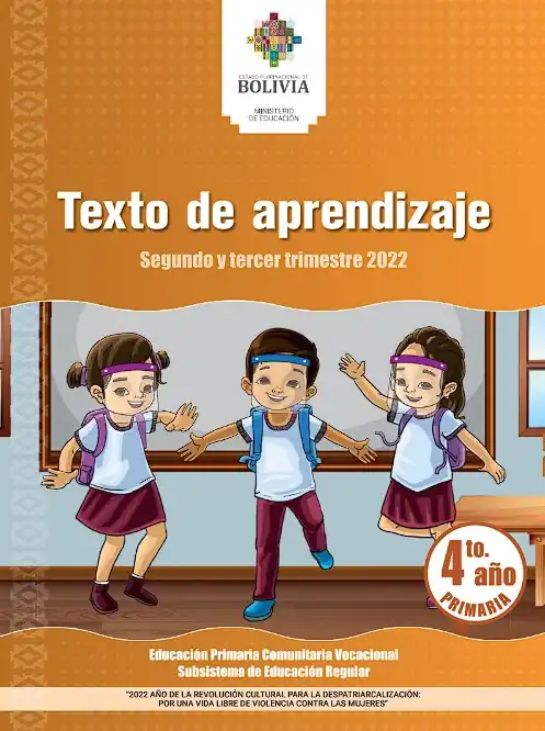 Libro de 4to año de primaria 2022