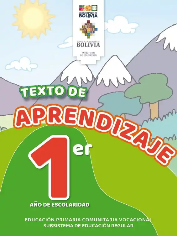 Libro de 1ro de Primaria 2024