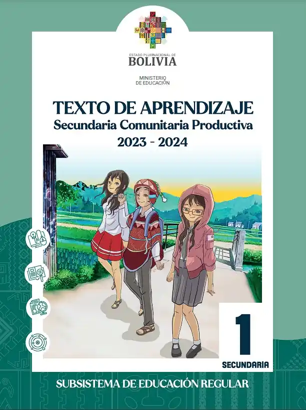 Texto de Aprendizaje 1ro de Secundaria 2023