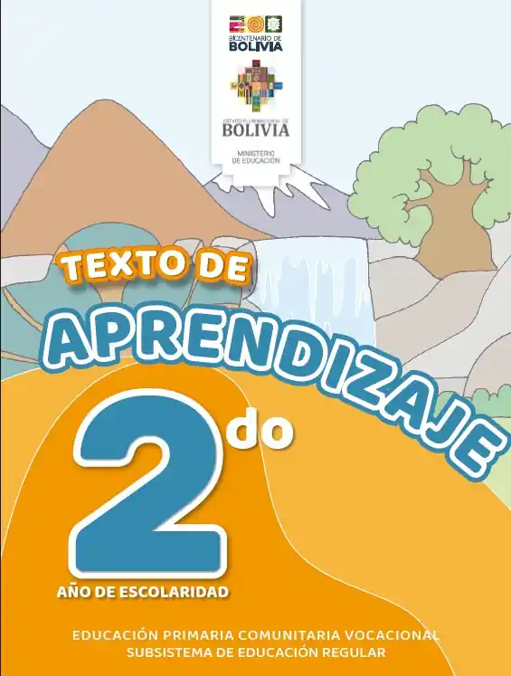 Libro de 2do de Primaria 2024 PDF