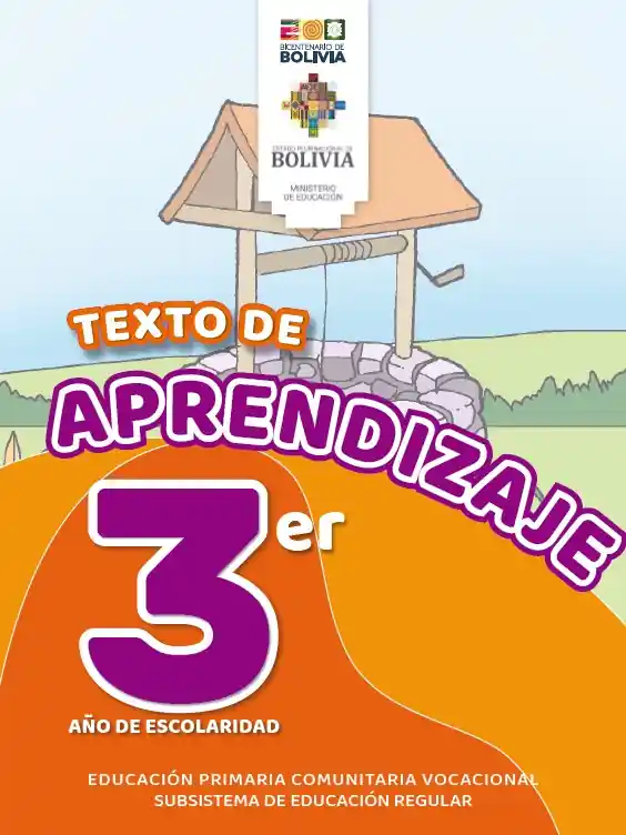 Libro de 3ro de Primaria 2024