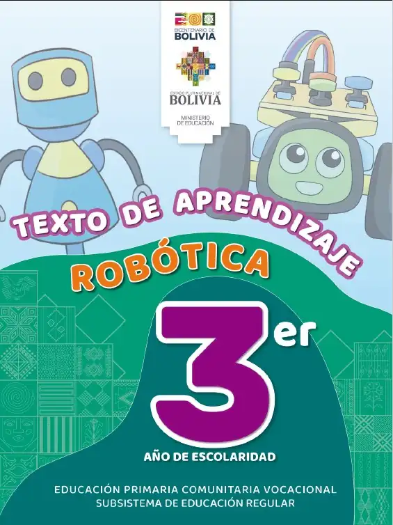 Libro de ROBÓTCA 3ro de Primaria