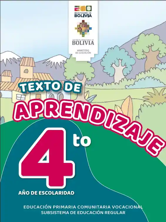 Texto-de-Aprendizaje-de-4to-de-Primaria-2024