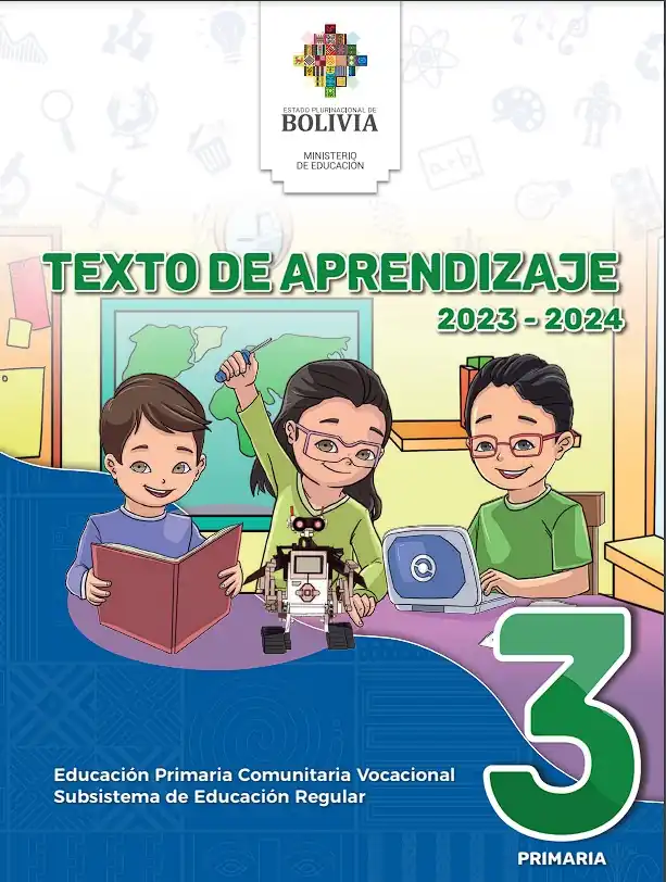 Texto de Tercero de Primaria 2023 PDF