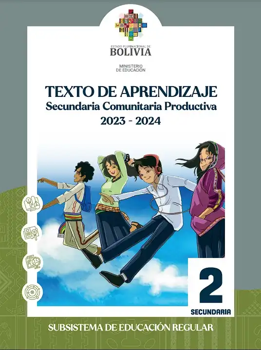 Texto de Aprendizaje de 2do de Primaria 2023