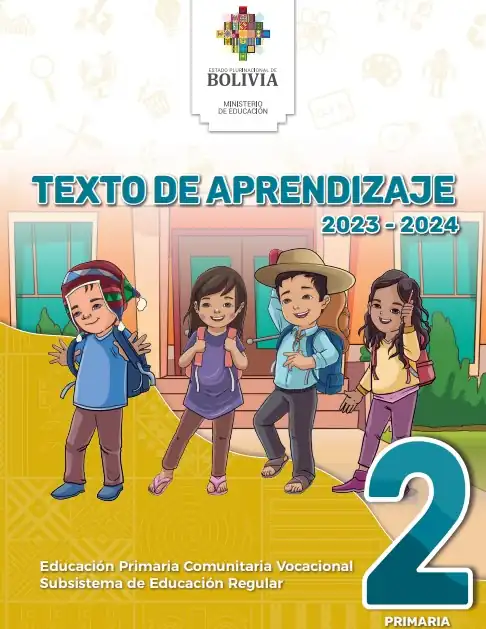 Textos de SEGUNDO de Primaria 2023