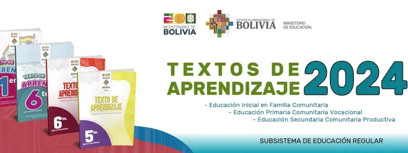 Texto del Ministerio de Educación 2024