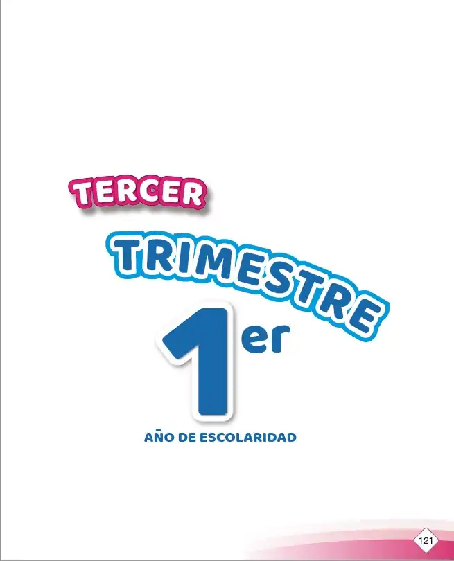 Libro de Primero de Inicial 3er Trimestre