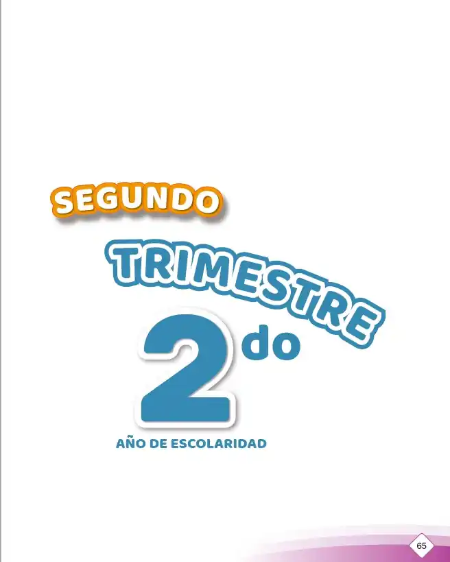 Libro SEGUNDO TRIMESTRE 2do. Inicial