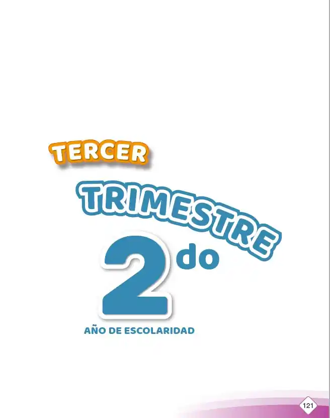 3er Trimestre - 2do de Inicial