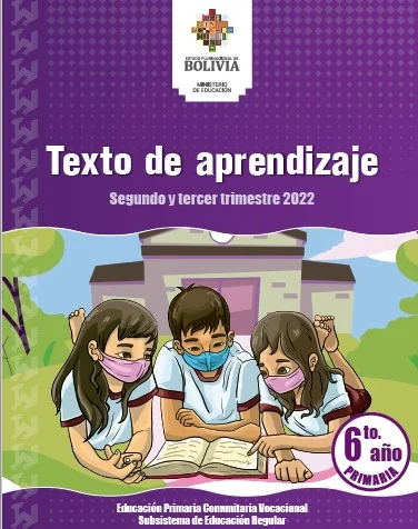 Libro de Sexto de Primaria PDF 2022