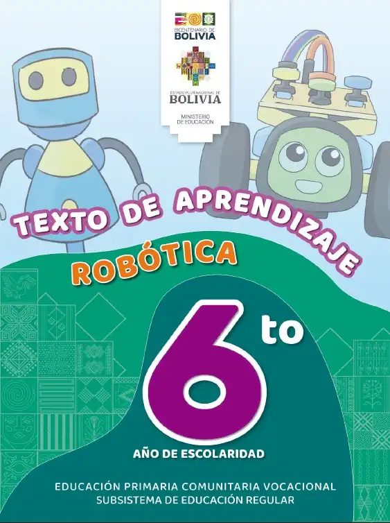 Libro de Robótica de 6to de Primaria