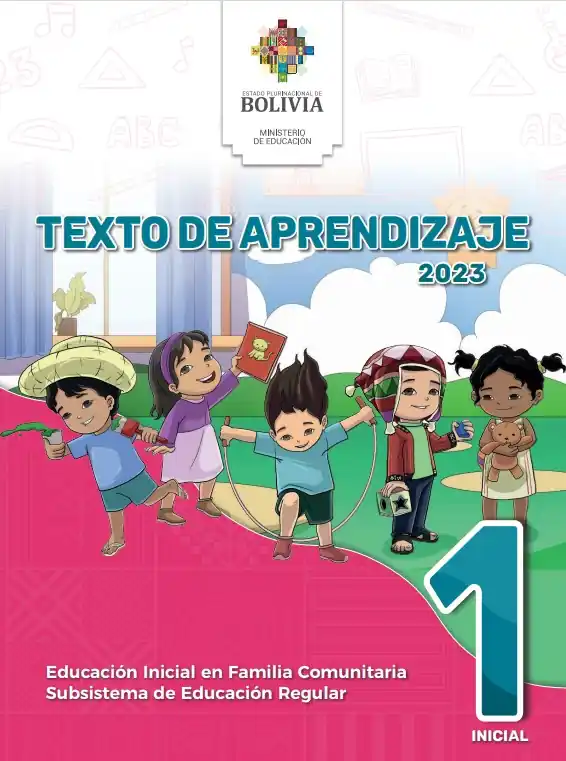 Texto de Aprendizaje 2023 1ro de Inicial