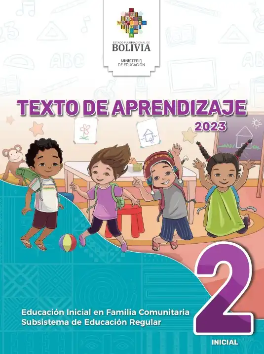 Libro de 2do de Inicial PDF 2023