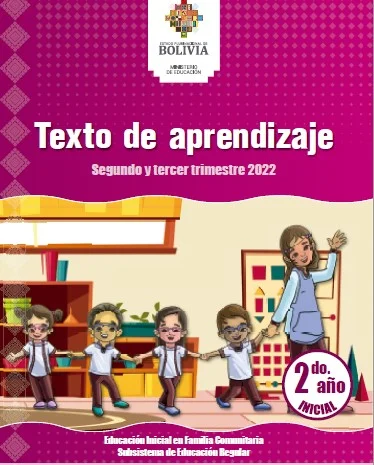 Libro de 2do de Inicial  PDF 2022